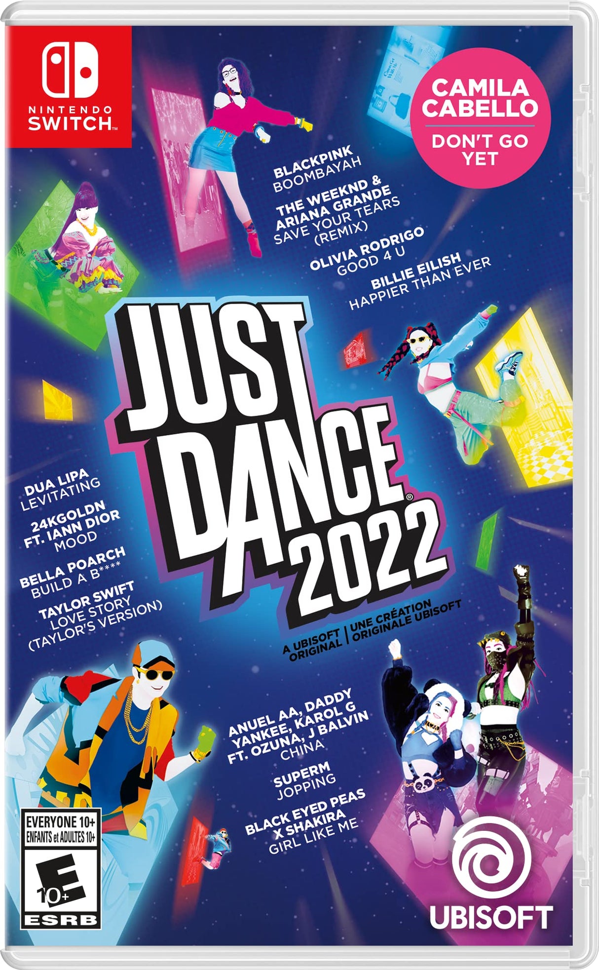 Just Dance 2022 - (NEW) (Nintendo Switch)