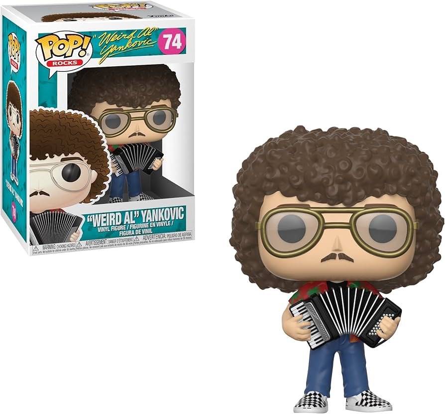 Funko Pop Weird Al Yankovic #74