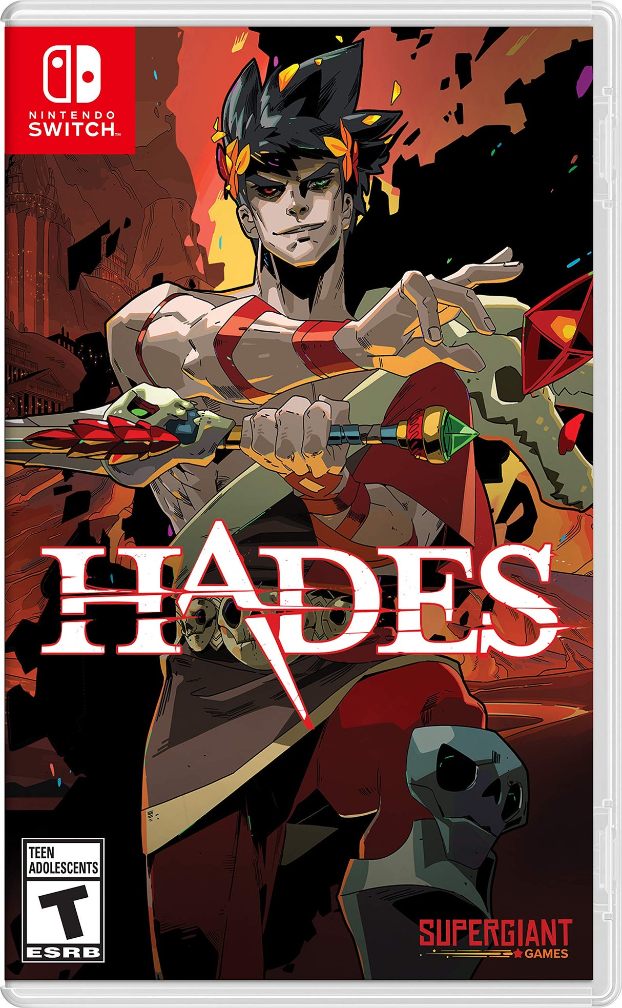 Hades - (CIB) (Nintendo Switch)