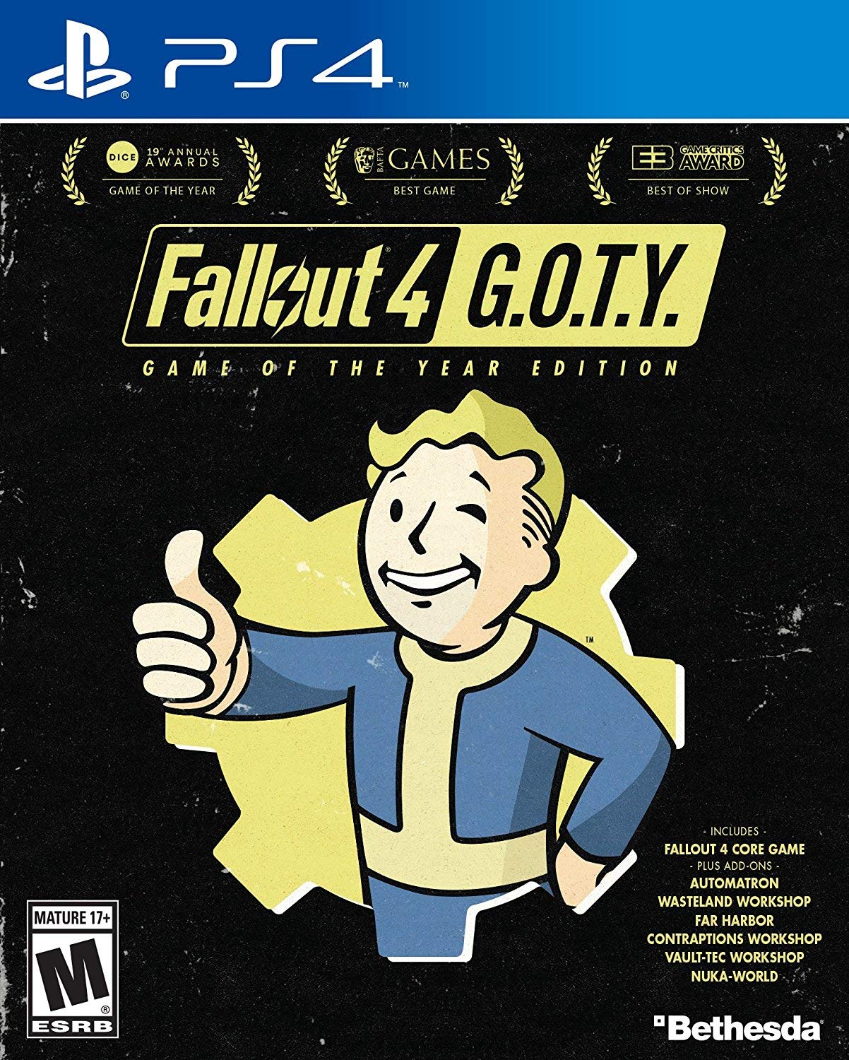 Fallout 4 [Game of the Year] - (NEW) (Playstation 4)