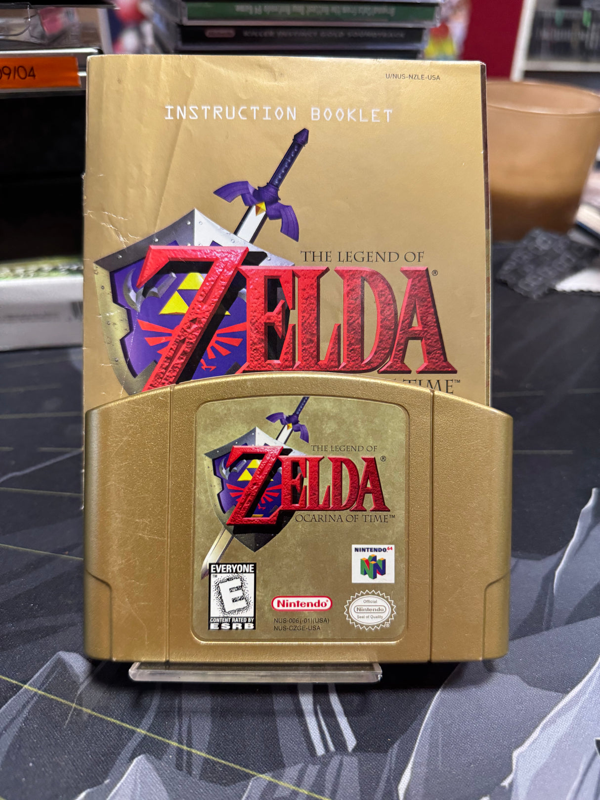 Zelda Ocarina of Time [With Manual] - (LS) (Nintendo 64)