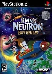 Jimmy Neutron Boy Genius - (Missing) (Playstation 2)
