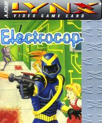 Electrocop - (LS) (Atari Lynx)