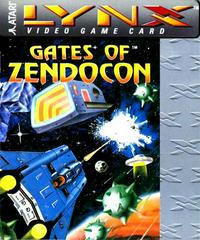 Gates of Zendocon - (LS) (Atari Lynx)