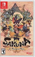 Sakuna: Of Rice and Ruin - (CIB) (Nintendo Switch)