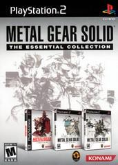 Metal Gear Solid Essential Collection - (Missing) (Playstation 2)