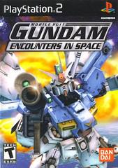 Mobile Suit Gundam Encounters in Space - (CIB) (Playstation 2)