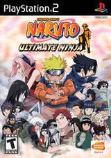 Naruto Ultimate Ninja - (Missing) (Playstation 2)