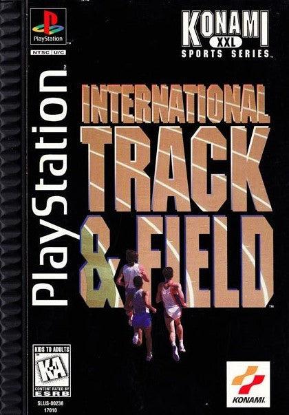 International Track & Field [Long Box] - (CIB) (Playstation)