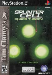 Splinter Cell Chaos Theory [Collector's Edition] - (CIB) (Playstation 2)