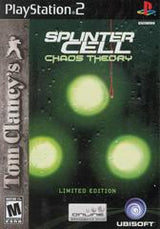 Splinter Cell Chaos Theory [Collector's Edition] - (CIB) (Playstation 2)