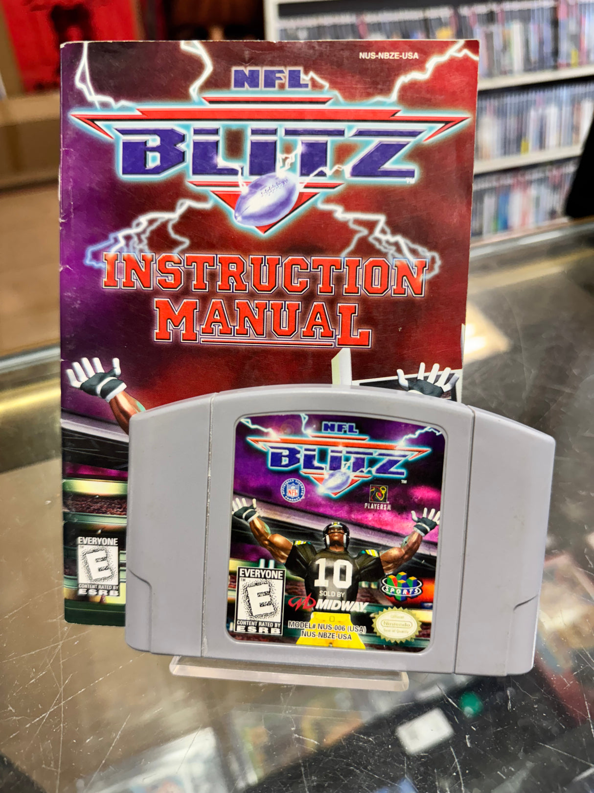 NFL Blitz [With Manual] - (LS) (Nintendo 64)