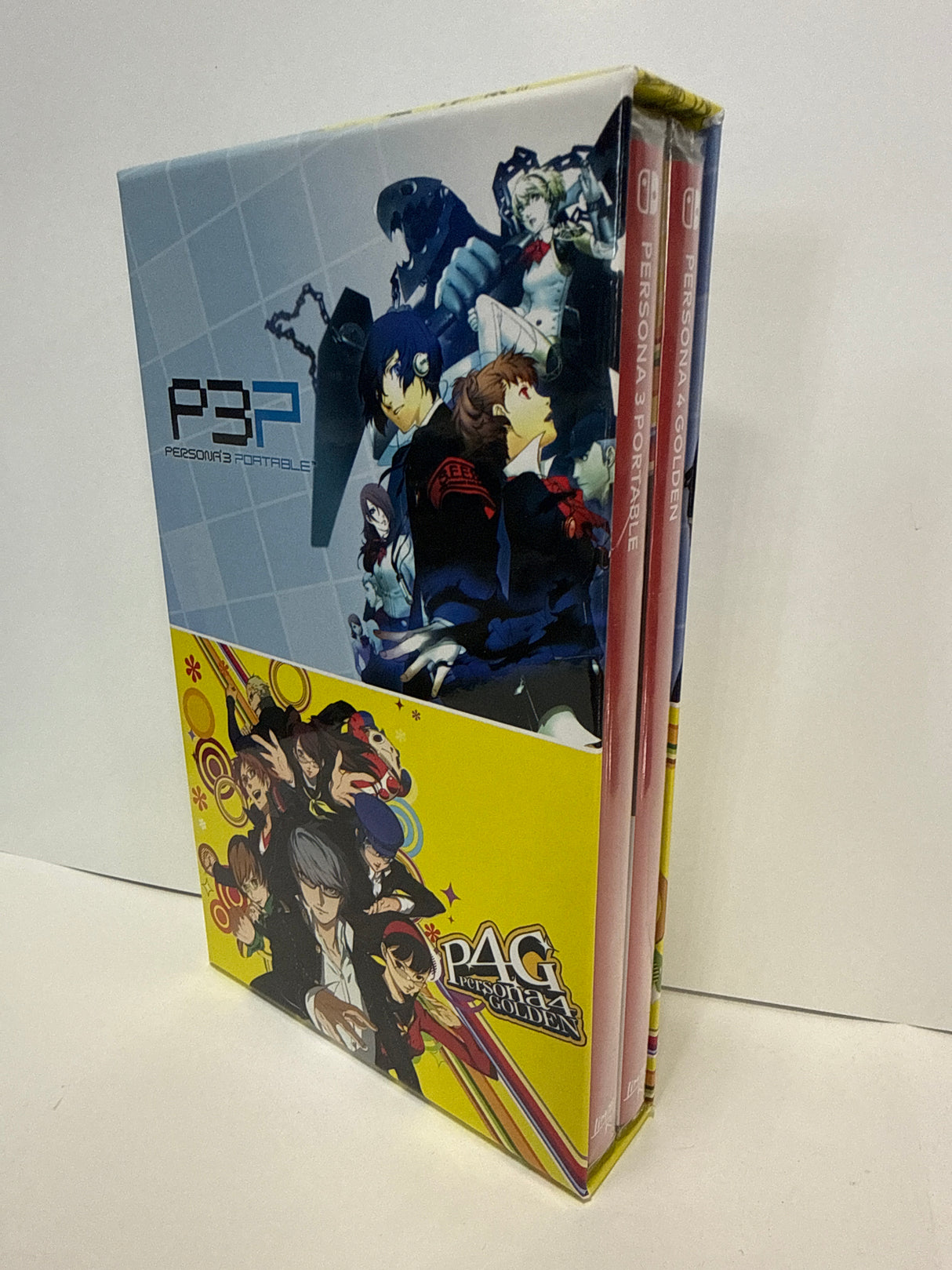 Persona 3 Portable/Persona 4 Golden Limited Run Collection - (NEW) (Nintendo Switch)