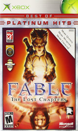 Fable The Lost Chapters [Best Of Platinum Hits] - (CIB) (Xbox)