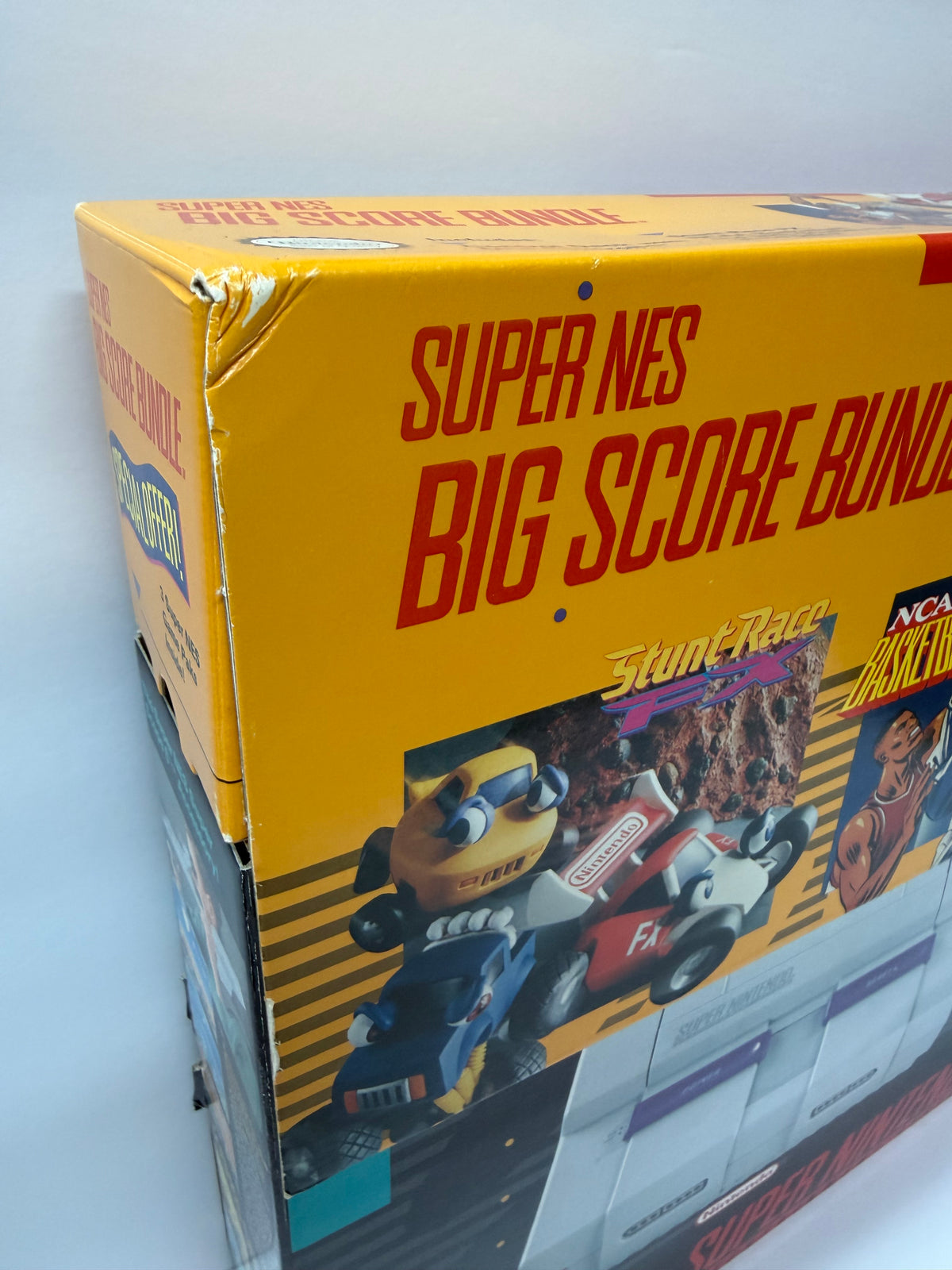 Super Nintendo System [Big Score Bundle] - (CIB) (Super Nintendo)