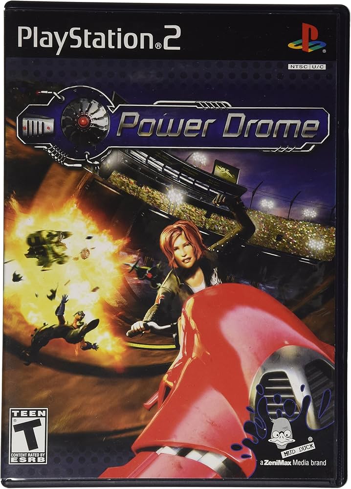 Power Drome - (Missing) (Playstation 2)