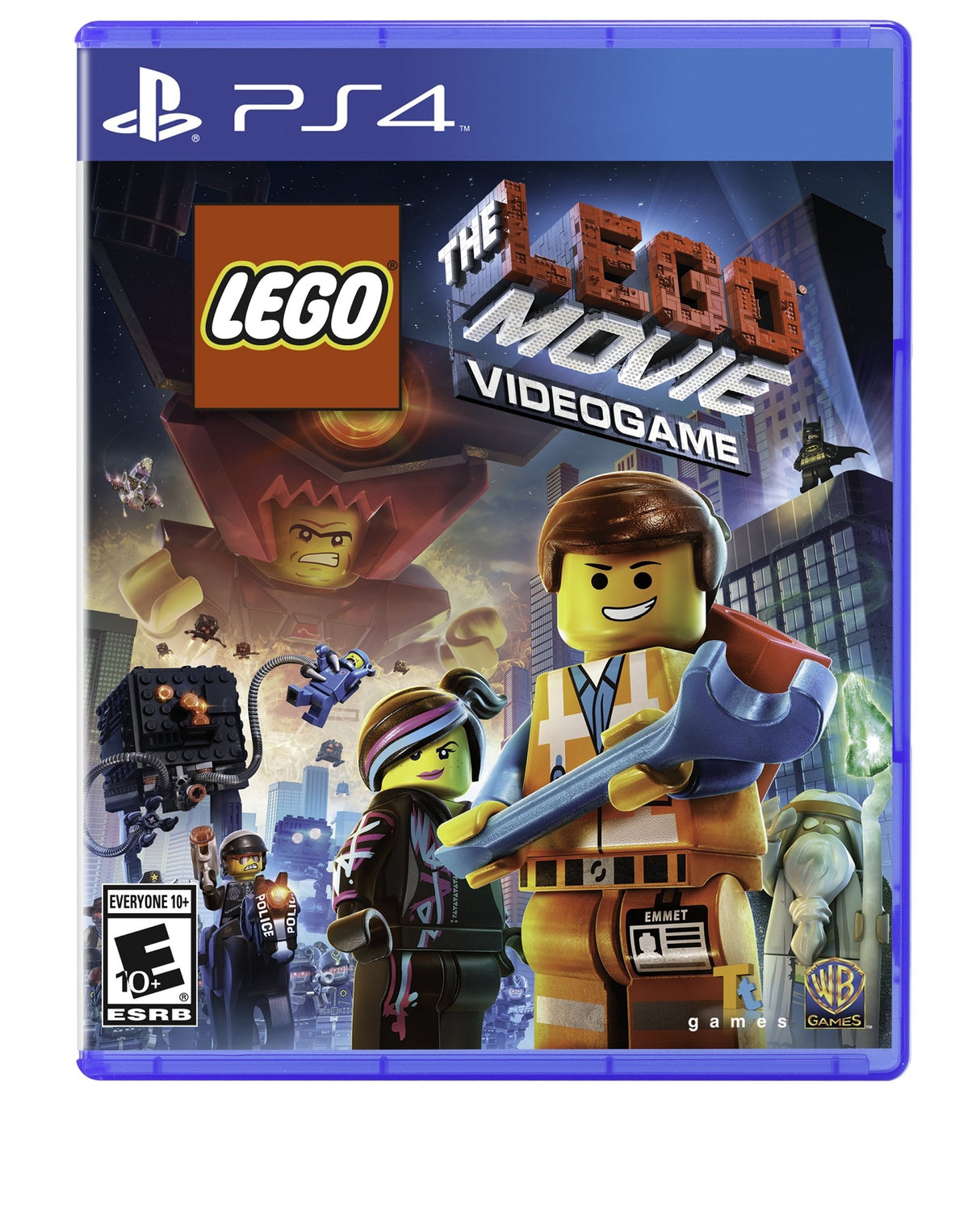 LEGO Movie Videogame - (LS) (Playstation 4)