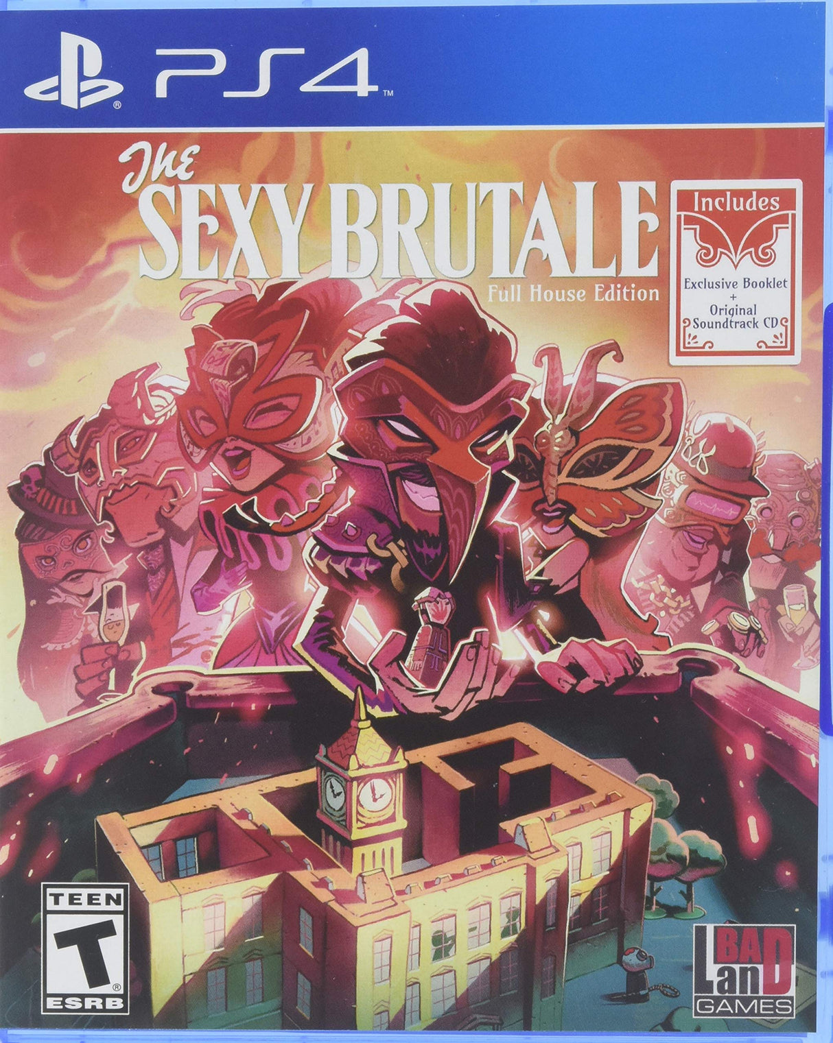 The Sexy Brutale [Full House Edition] - (CIB) (Playstation 4)