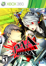 Persona 4 Arena - (CIB) (Xbox 360)
