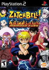 Zatch Bell Mamodo Fury - (Missing) (Playstation 2)