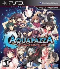 An image of the game, console, or accessory AquaPazza: Aquaplus Dream Match - (CIB) (Playstation 3)