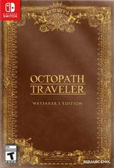 Octopath Traveler [Wayfarer's Edition] - (CIB) (Nintendo Switch)