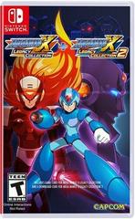 Mega Man X Legacy Collection 1 + 2 - (CIB) (Nintendo Switch)