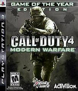 Call of Duty 4 Modern Warfare [Game of the Year] - (Missing) (Playstation 3)
