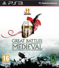 History Channel Great Battles Medieval - (CIB) (PAL Playstation 3)