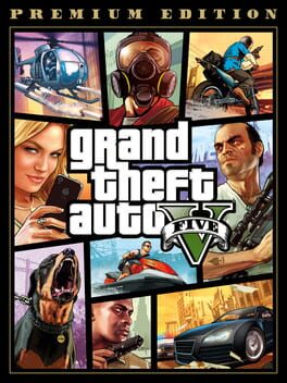 Grand Theft Auto V [Premium Edition] - (Missing) (Playstation 4)