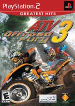 ATV Offroad Fury 3 [Greatest Hits] - (CIB Flaw) (Playstation 2)