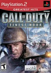 Call of Duty Finest Hour [Greatest Hits] - (CIB) (Playstation 2)