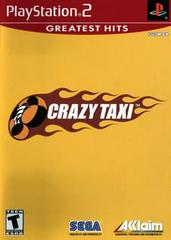 Crazy Taxi [Greatest Hits] - (Missing) (Playstation 2)