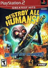 Destroy All Humans [Greatest Hits] - (LS) (Playstation 2)