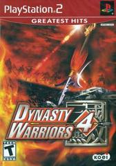 Dynasty Warriors 4 [Greatest Hits] - (CIB) (Playstation 2)
