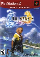 Final Fantasy X [Greatest Hits] - (Missing) (Playstation 2)
