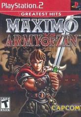 Maximo vs Army of Zin [Greatest Hits] - (CIB) (Playstation 2)
