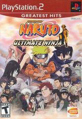 Naruto Ultimate Ninja [Greatest Hits] - (Missing) (Playstation 2)