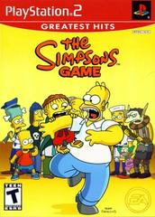 The Simpsons Game [Greatest Hits] - (CIB) (Playstation 2)