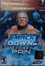 WWE Smackdown Here Comes the Pain [Greatest Hits] - (CIB) (Playstation 2)