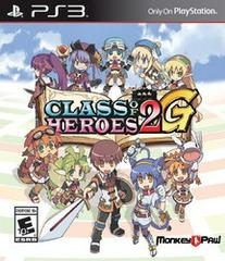 Class of Heroes 2G - (New) (Playstation 3)