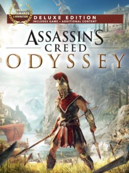 Assassin's Creed Odyssey [Deluxe Edition] - (CIB) (Playstation 4)