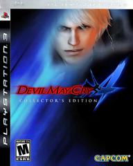 Devil May Cry 4 [Collector's Edition] - (CIB) (Playstation 3)