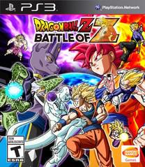 An image of the game, console, or accessory Dragon Ball Z: Battle of Z - (LS) (Playstation 3)
