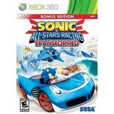 Sonic & All-Stars Racing Transformed [Bonus Edition] - (CIB) (Xbox 360)
