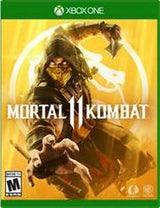 An image of the game, console, or accessory Mortal Kombat 11 - (CIB) (Xbox One)