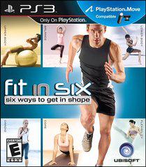 Fit in Six - (Missing) (Playstation 3)