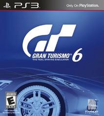 Gran Turismo 6 - (Missing) (Playstation 3)