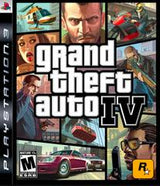 Grand Theft Auto IV - (Missing) (Playstation 3)