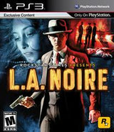 L.A. Noire - (Missing) (Playstation 3)